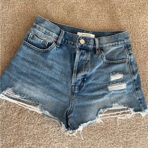 Vintage highrise shorts